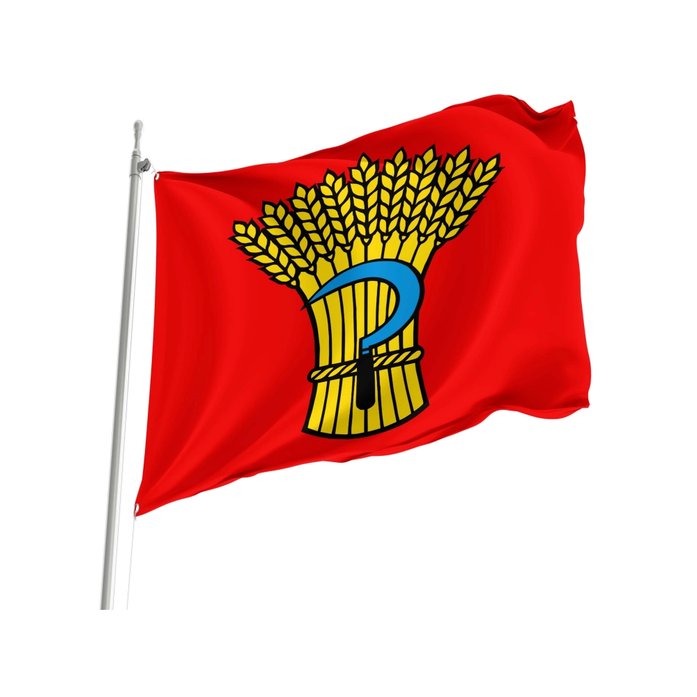 Möhlin Flag for Indoor & Outdoor Use