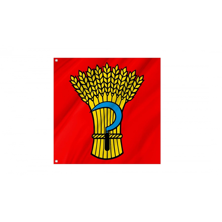 Möhlin Flag for Indoor & Outdoor Use, AG103