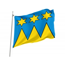 Mönthal Flag for Indoor & Outdoor Use