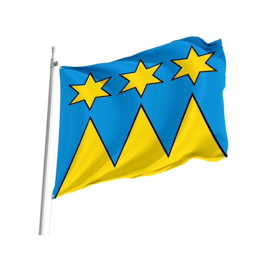 Mönthal Flag for Indoor & Outdoor Use, AG104