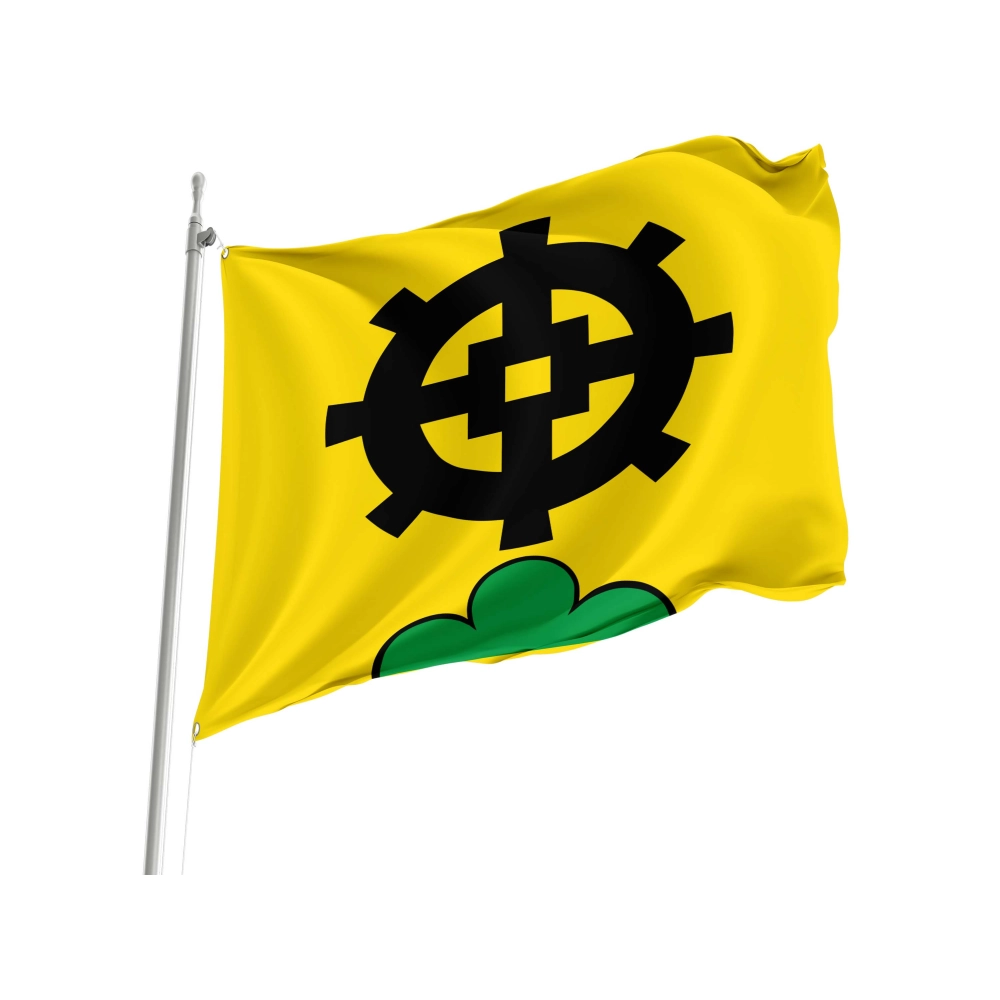 Mülligen Flag for Indoor & Outdoor Use