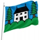 Oberhof Flag for Indoor & Outdoor Use - Imagine 1