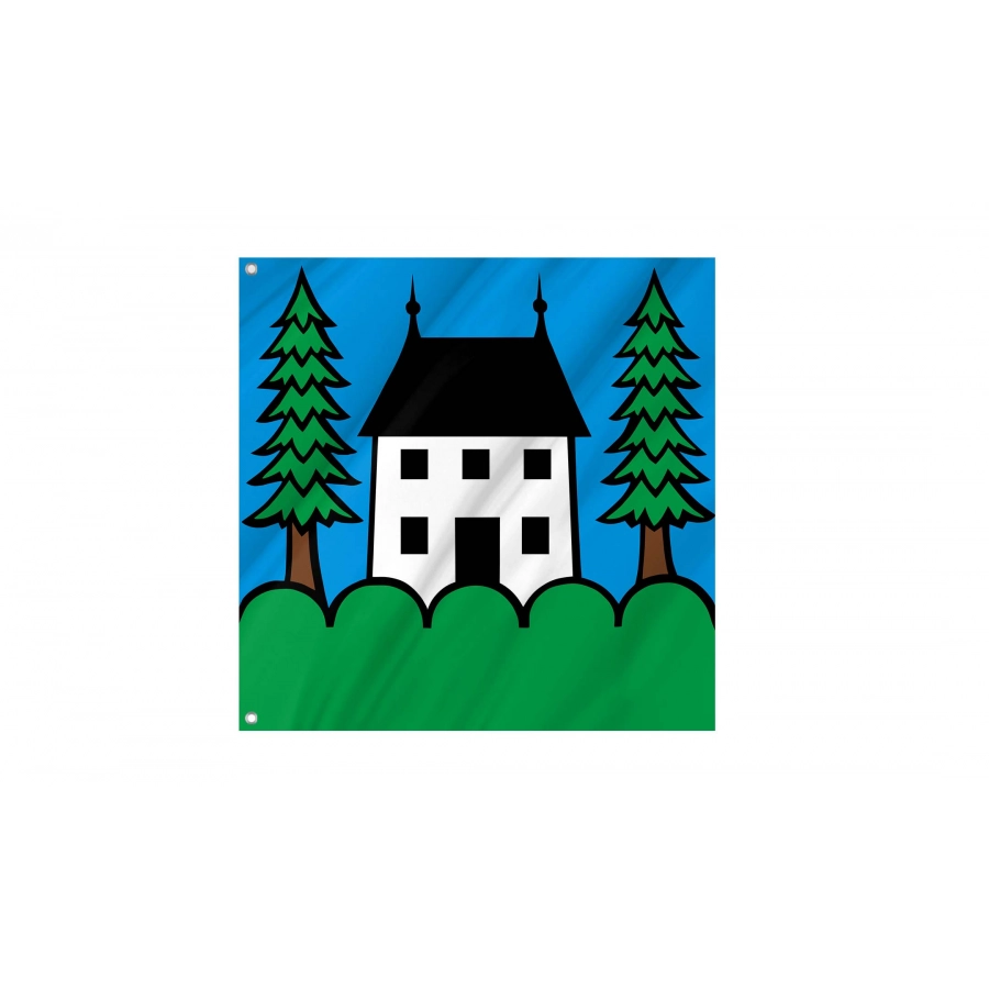 Oberhof Flag for Indoor & Outdoor Use, AG119