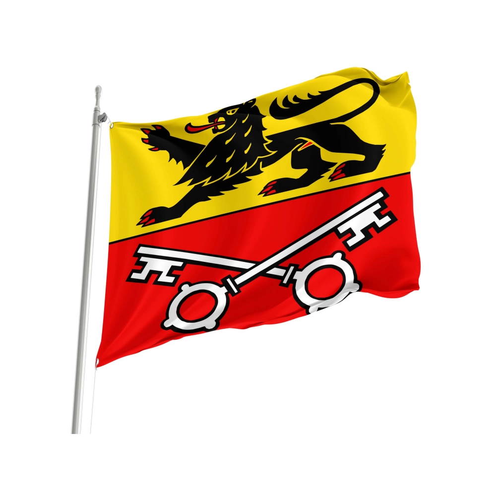 Oberlunkhofen Flag for Indoor & Outdoor Use