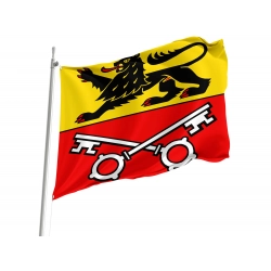Oberlunkhofen Flag for Indoor & Outdoor Use