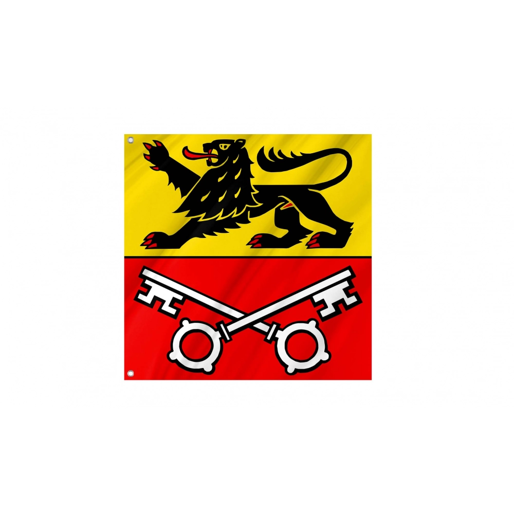 Oberlunkhofen Flag for Indoor & Outdoor Use