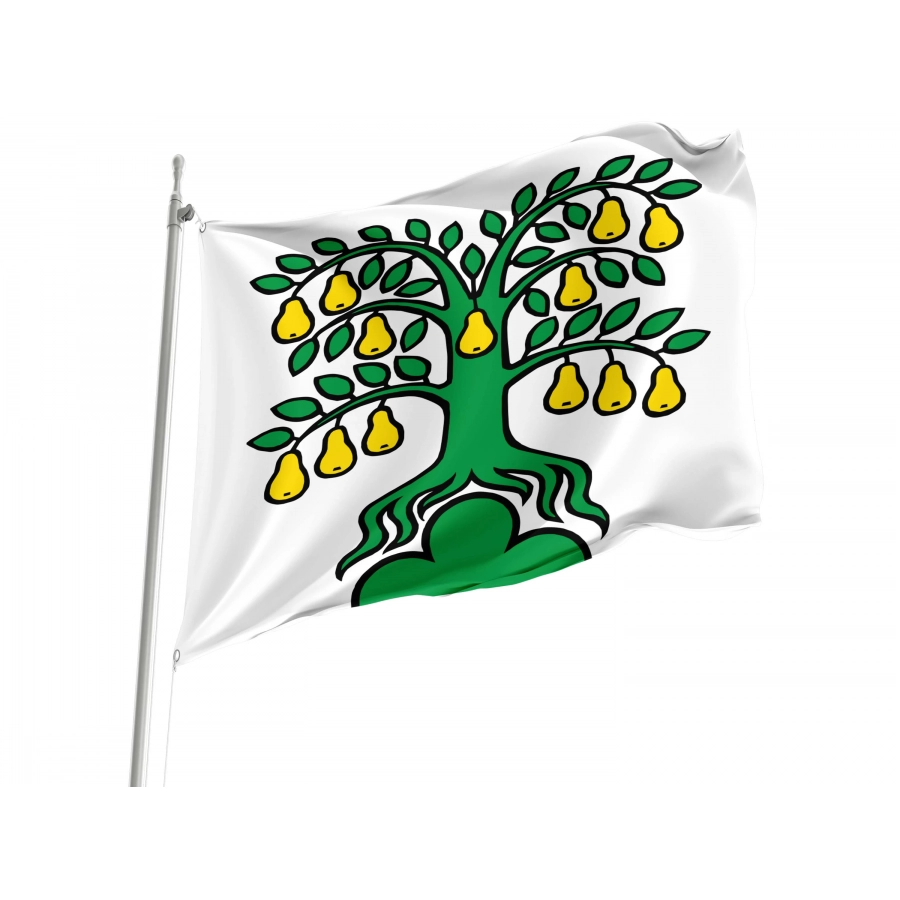 Oberwil-Lieli Flag for Indoor & Outdoor Use, AG126