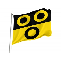 Oeschgen Flag for Indoor & Outdoor Use