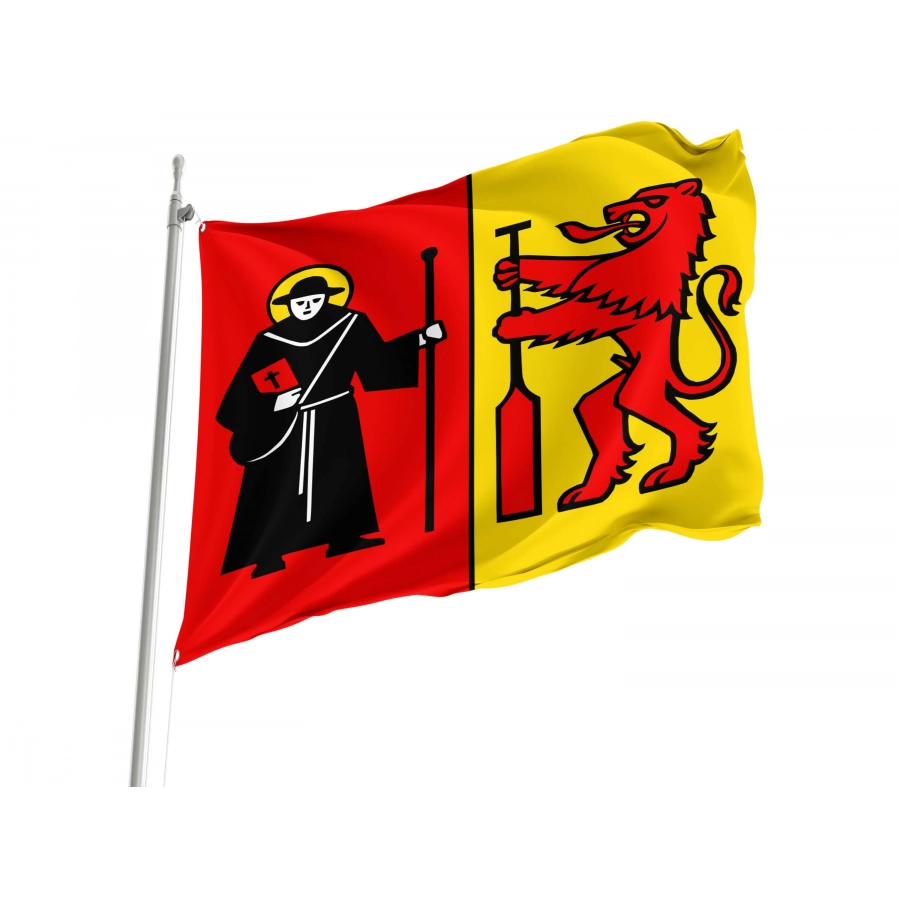 Rudolfstetten-Friedlisberg Flag for Indoor & Outdoor Use, AG139