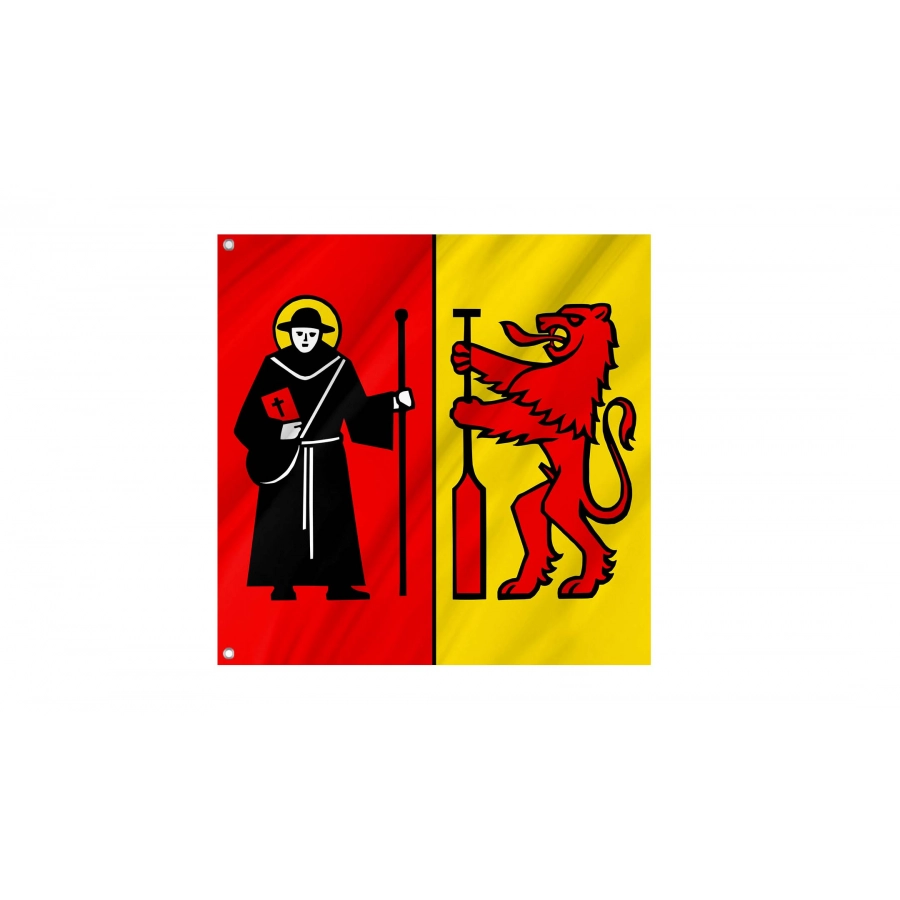 Rudolfstetten-Friedlisberg Flag for Indoor & Outdoor Use, AG139