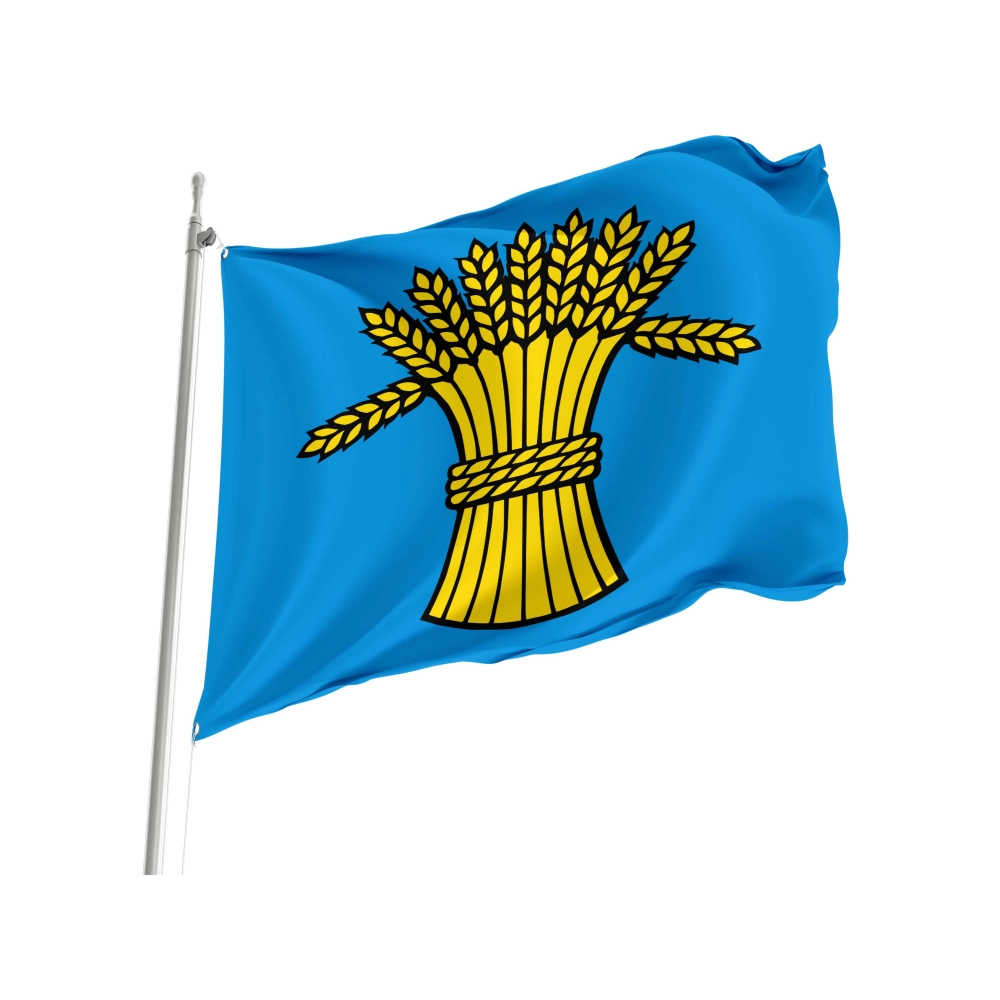 Rüfenach Flag for Indoor & Outdoor Use