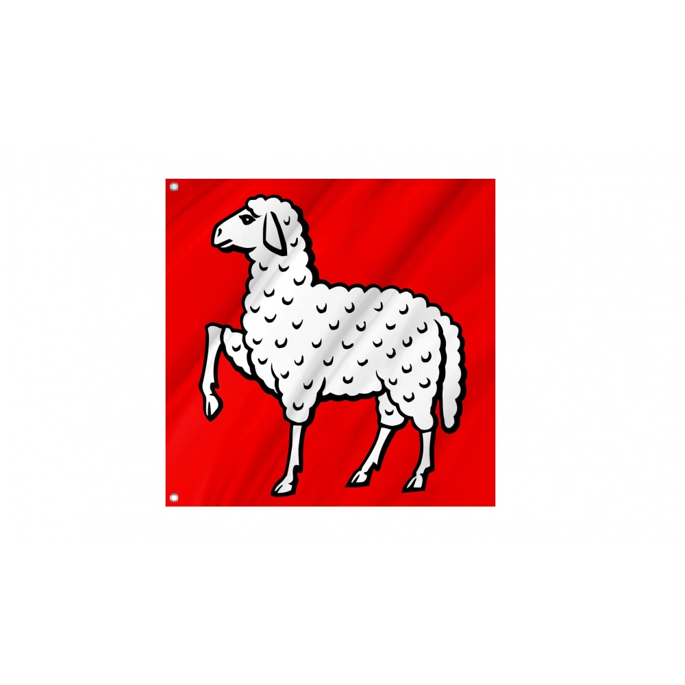 Schafisheim Flag for Indoor & Outdoor Use