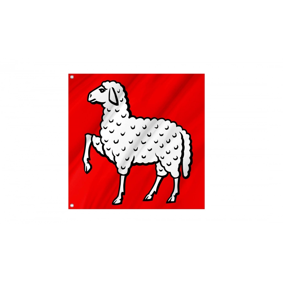 Schafisheim Flag for Indoor & Outdoor Use, AG144