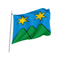 Schneisingen Flag for Indoor & Outdoor Use