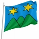 Schneisingen Flag for Indoor & Outdoor Use - Imagine 1