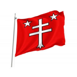 Stetten Flag for Indoor & Outdoor Use