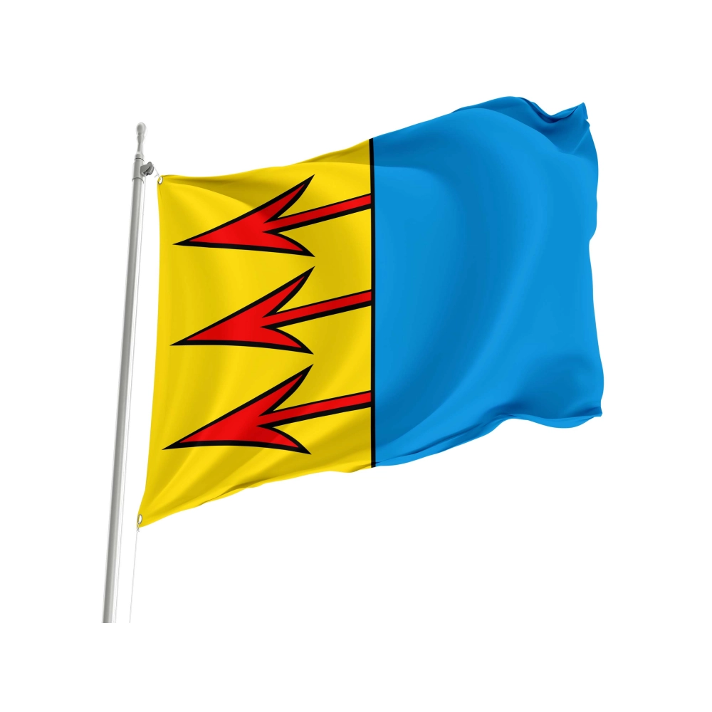 Uezwil Flag for Indoor & Outdoor Use