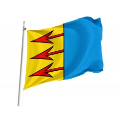 Uezwil Flag for Indoor & Outdoor Use