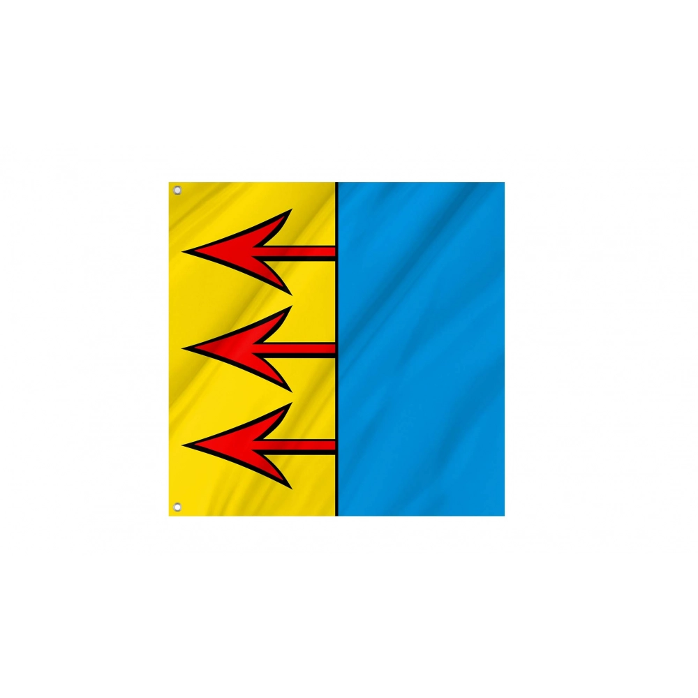 Uezwil Flag for Indoor & Outdoor Use