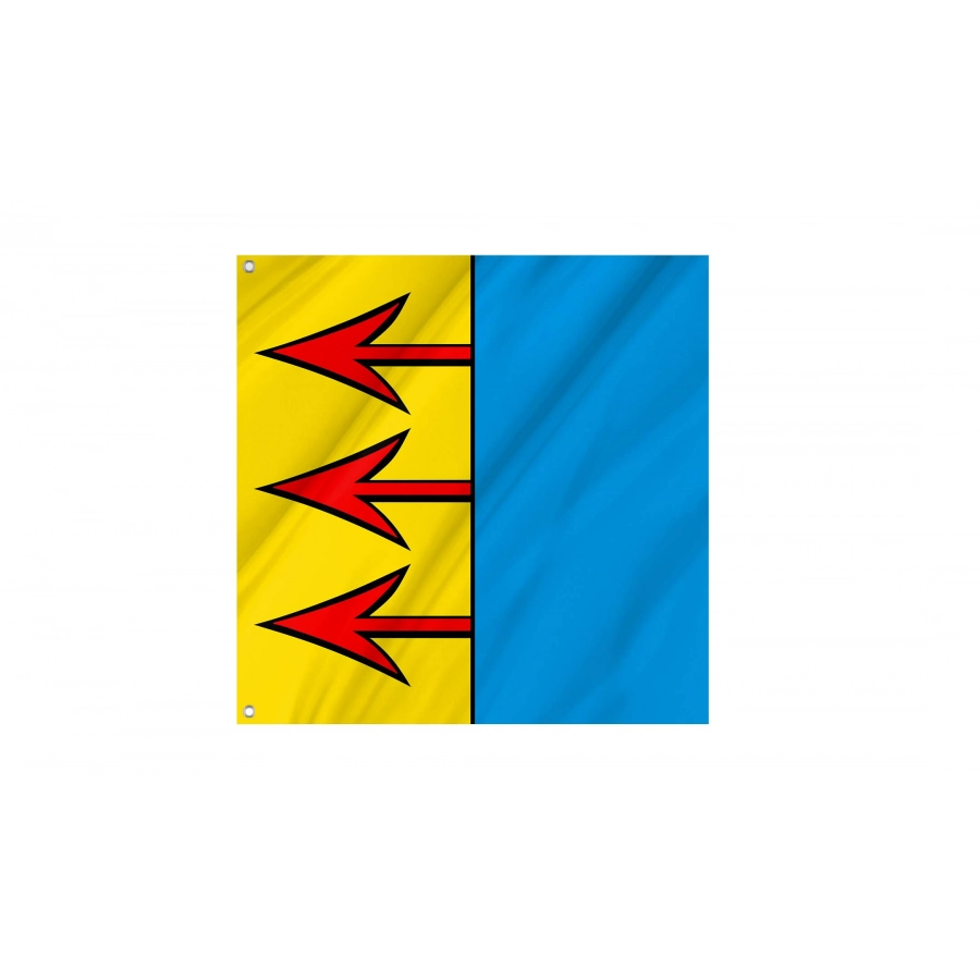 Uezwil Flag for Indoor & Outdoor Use, AG169