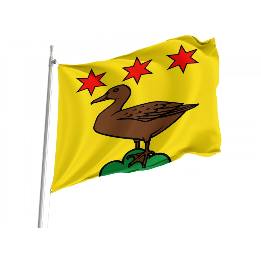 Unterentfelden Flag for Indoor & Outdoor Use, AG170