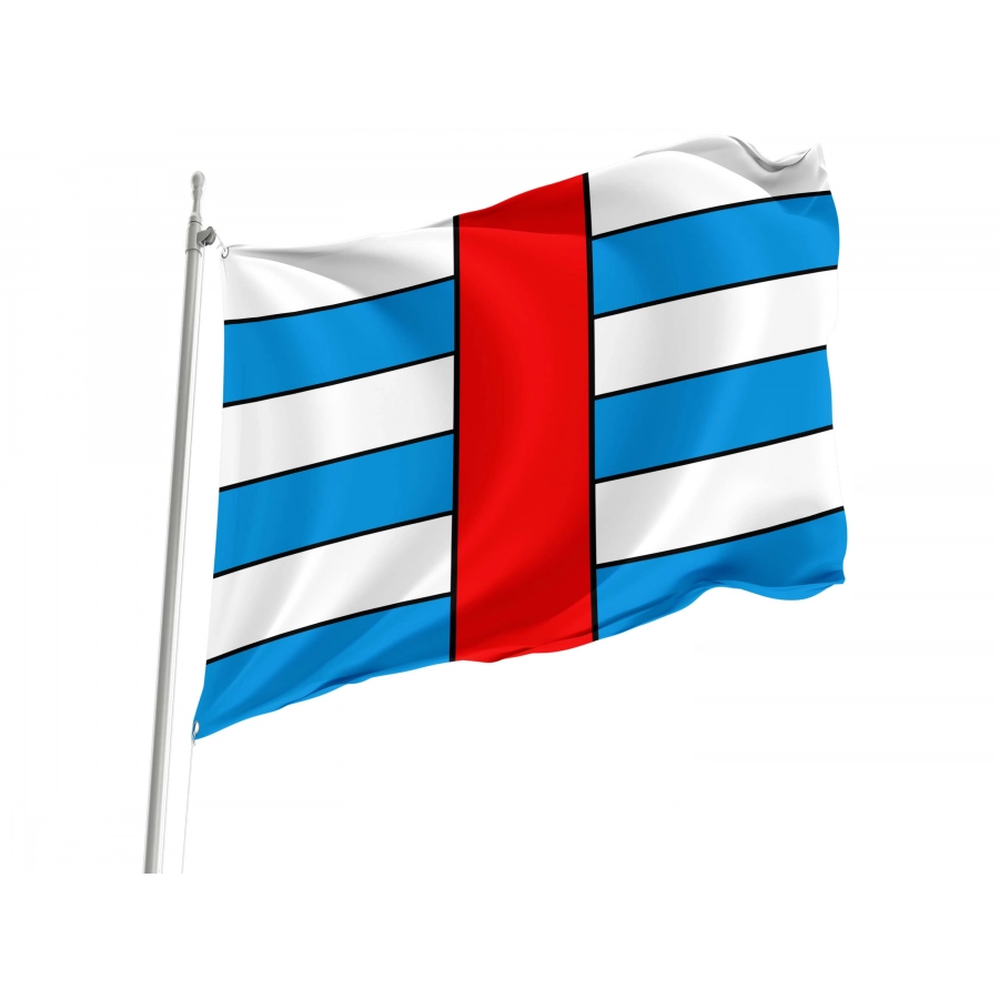 Unterlunkhofen Flag for Indoor & Outdoor Use, AG172