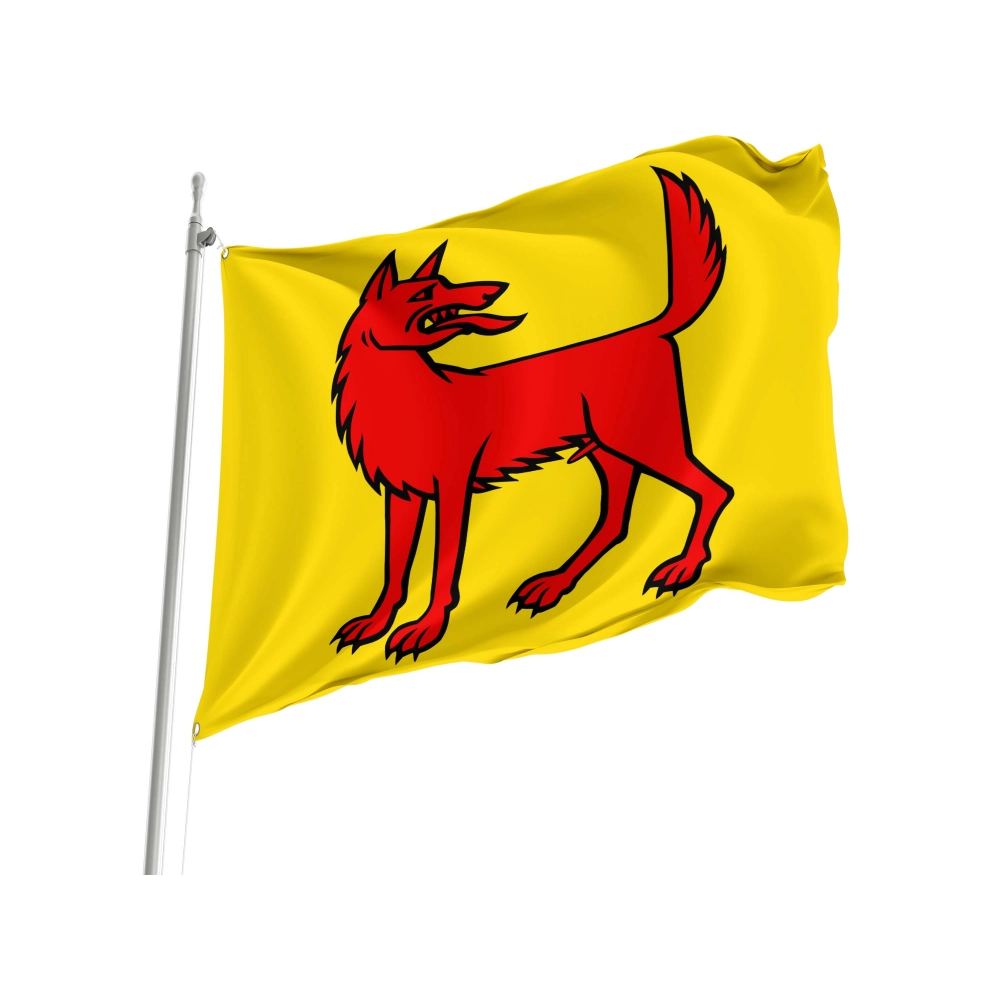 Wölflinswil Flag for Indoor & Outdoor Use