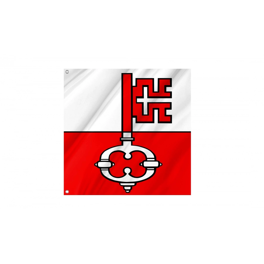 Würenlos Flag for Indoor & Outdoor Use, AG190