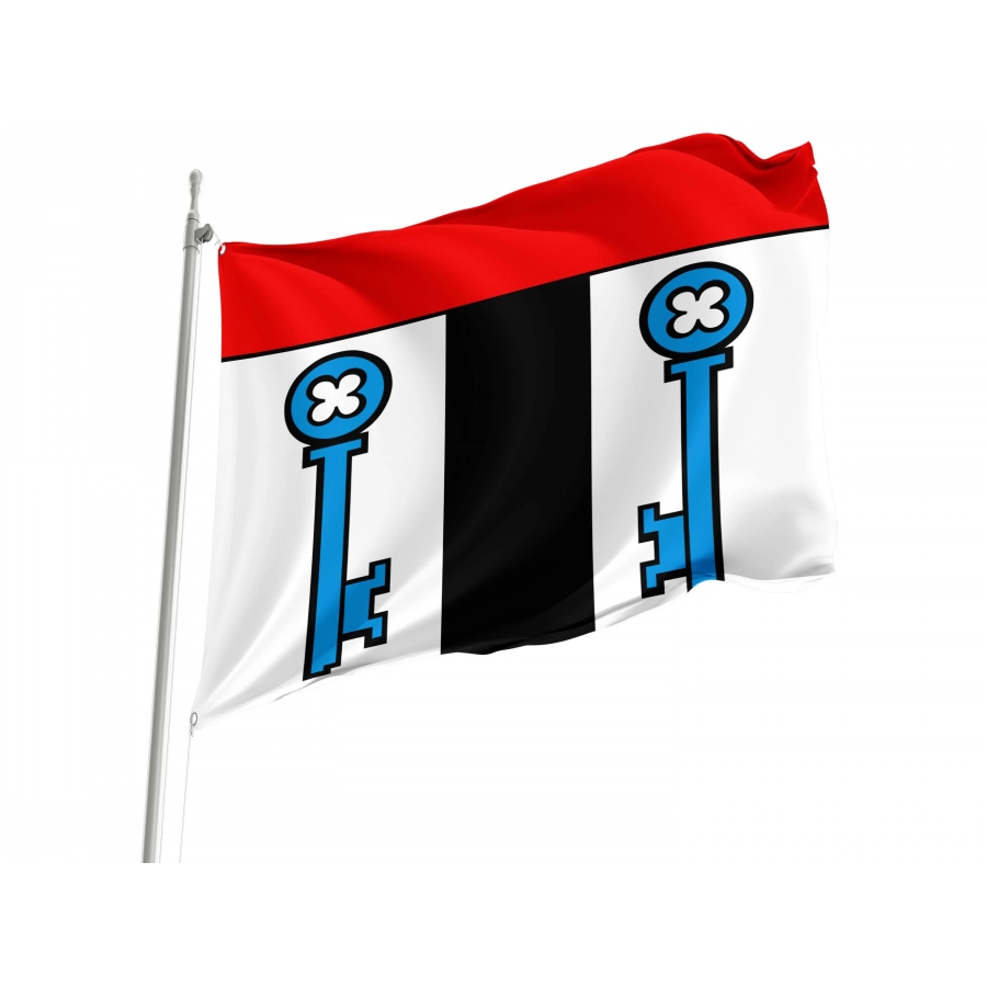 Zufikon Flag for Indoor & Outdoor Use, AG195