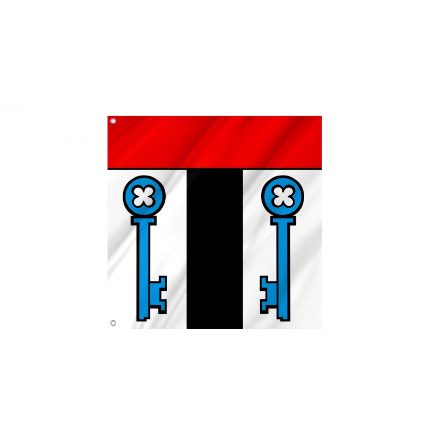 Zufikon Flag for Indoor & Outdoor Use, AG195