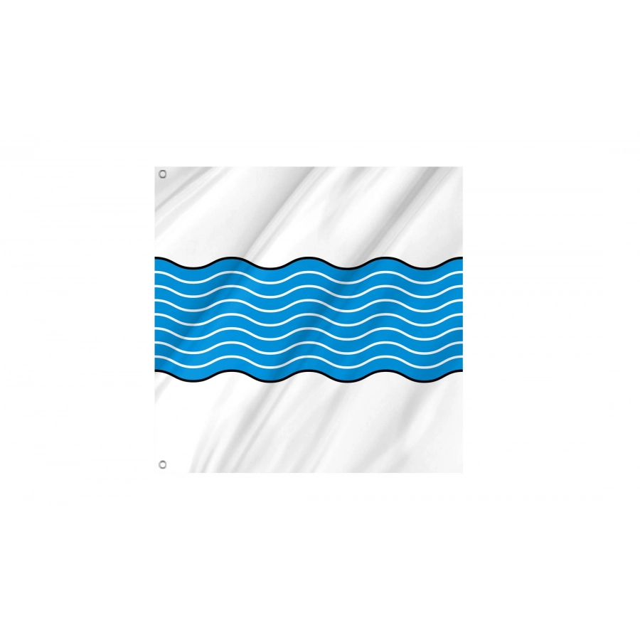 Zurzach Flag for Indoor & Outdoor Use, AG196