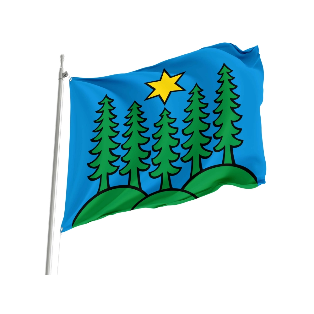 Zuzgen Flag for Indoor & Outdoor Use