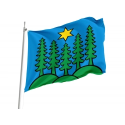 Zuzgen Flag for Indoor & Outdoor Use