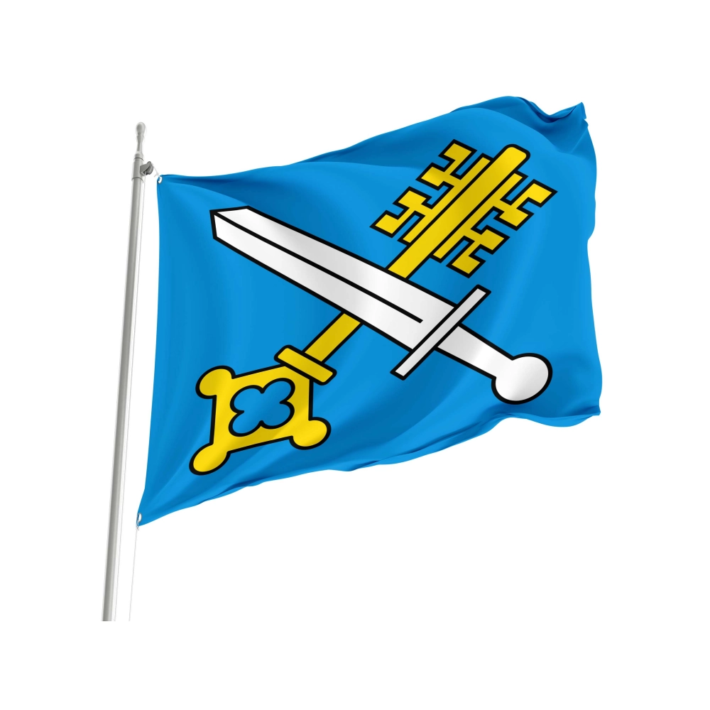 Allschwil Flag for Indoor & Outdoor Use