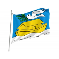 Arch Flag for Indoor & Outdoor Use