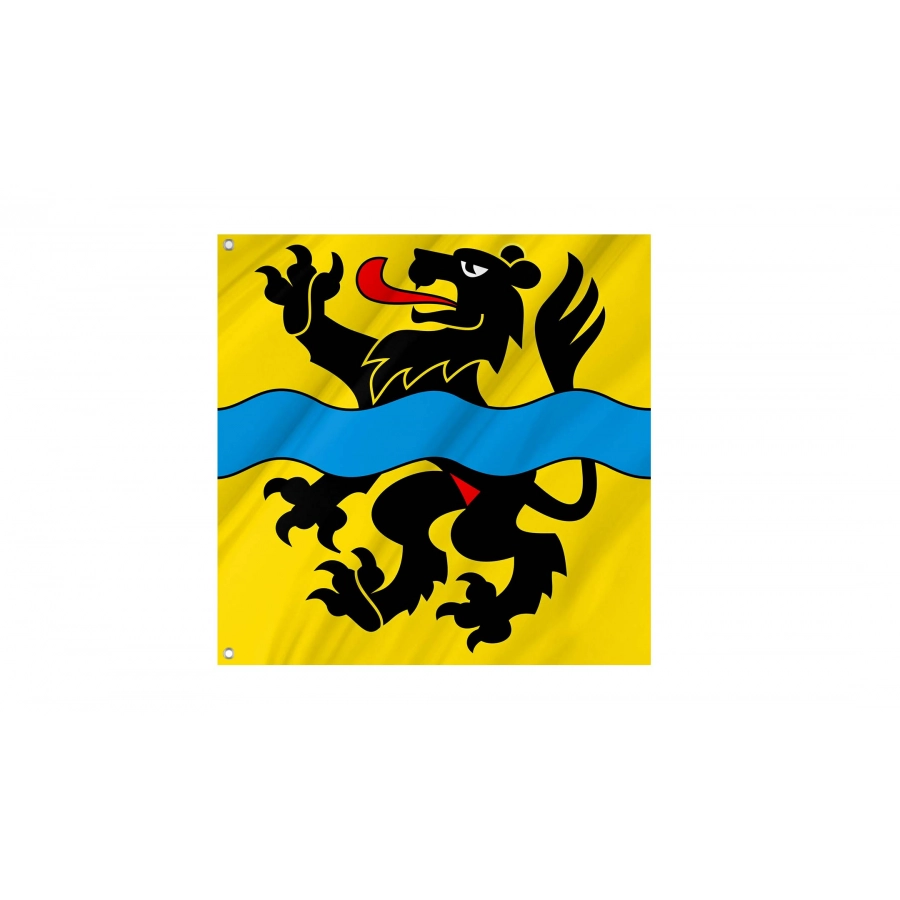 Aegerten Flag for Indoor & Outdoor Use, BE06