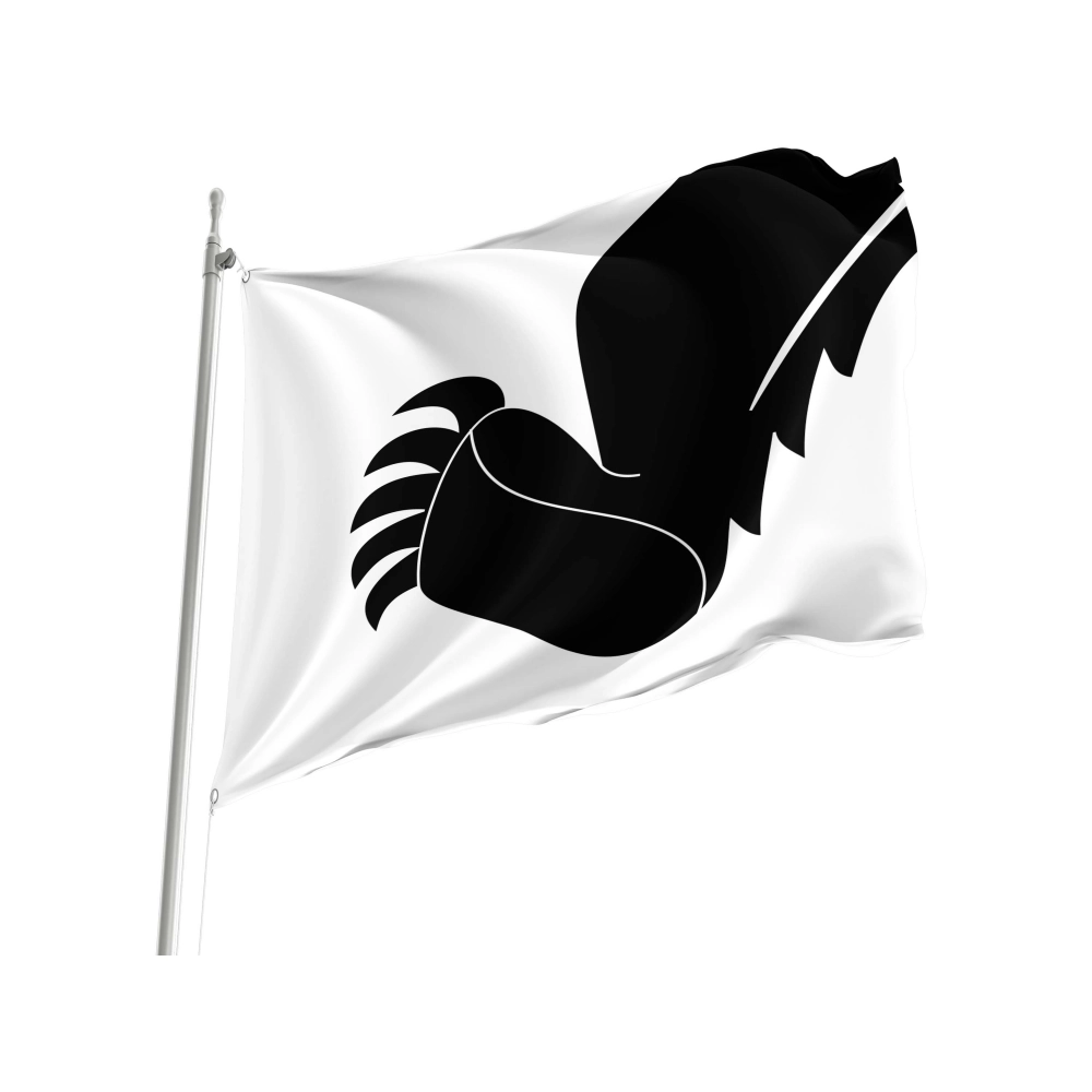 Aeschi bei Spiez Flag for Indoor & Outdoor Use