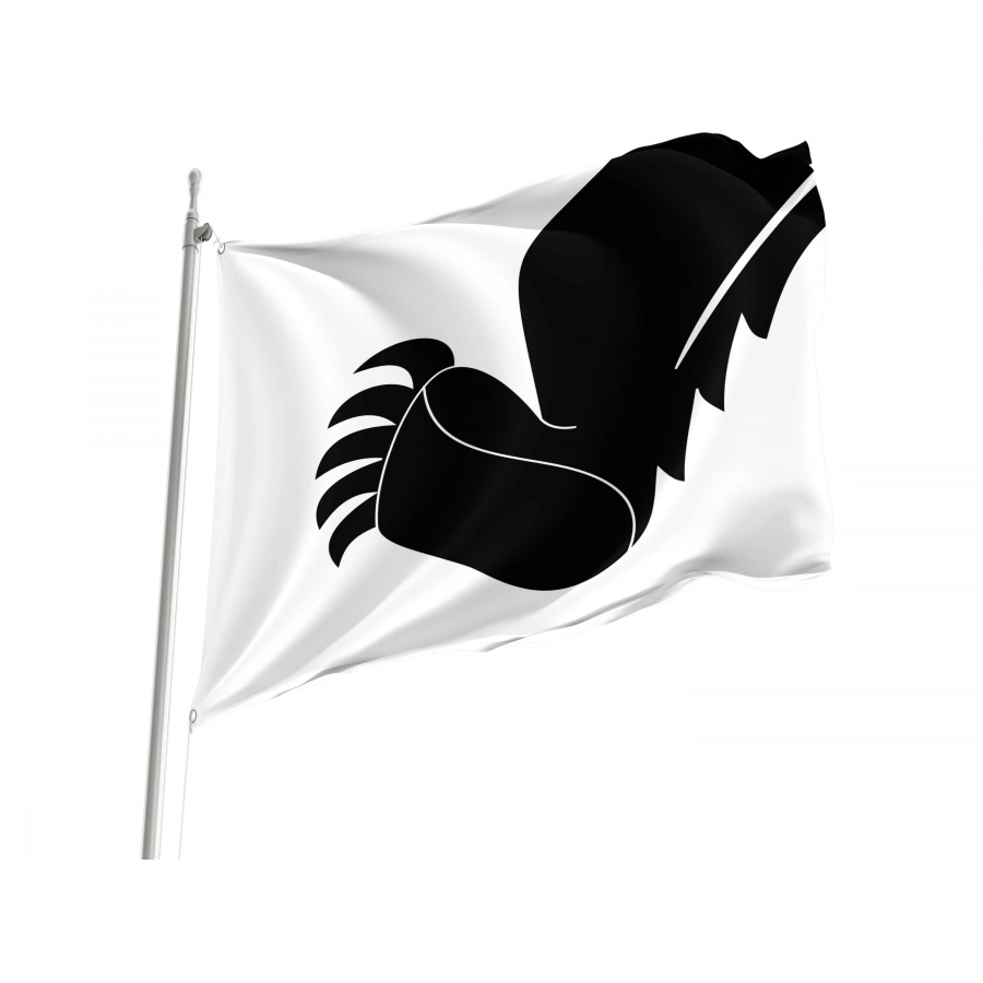 Aeschi bei Spiez Flag for Indoor & Outdoor Use, BE07