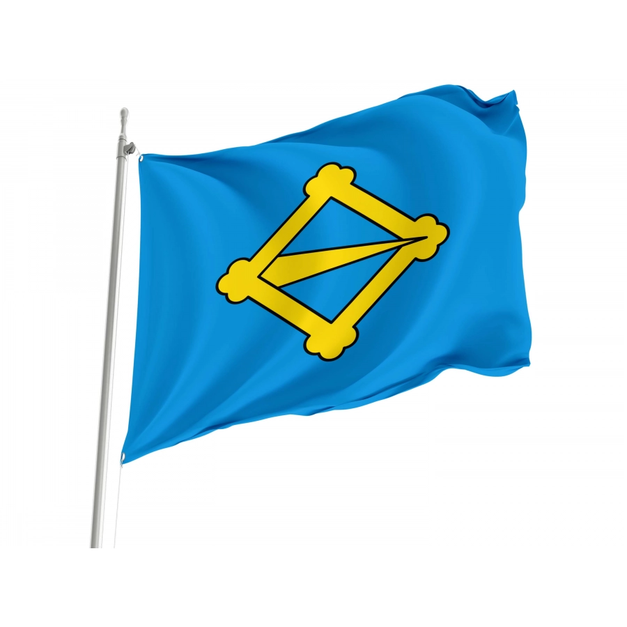 Amsoldingen Flag for Indoor & Outdoor Use, BE11