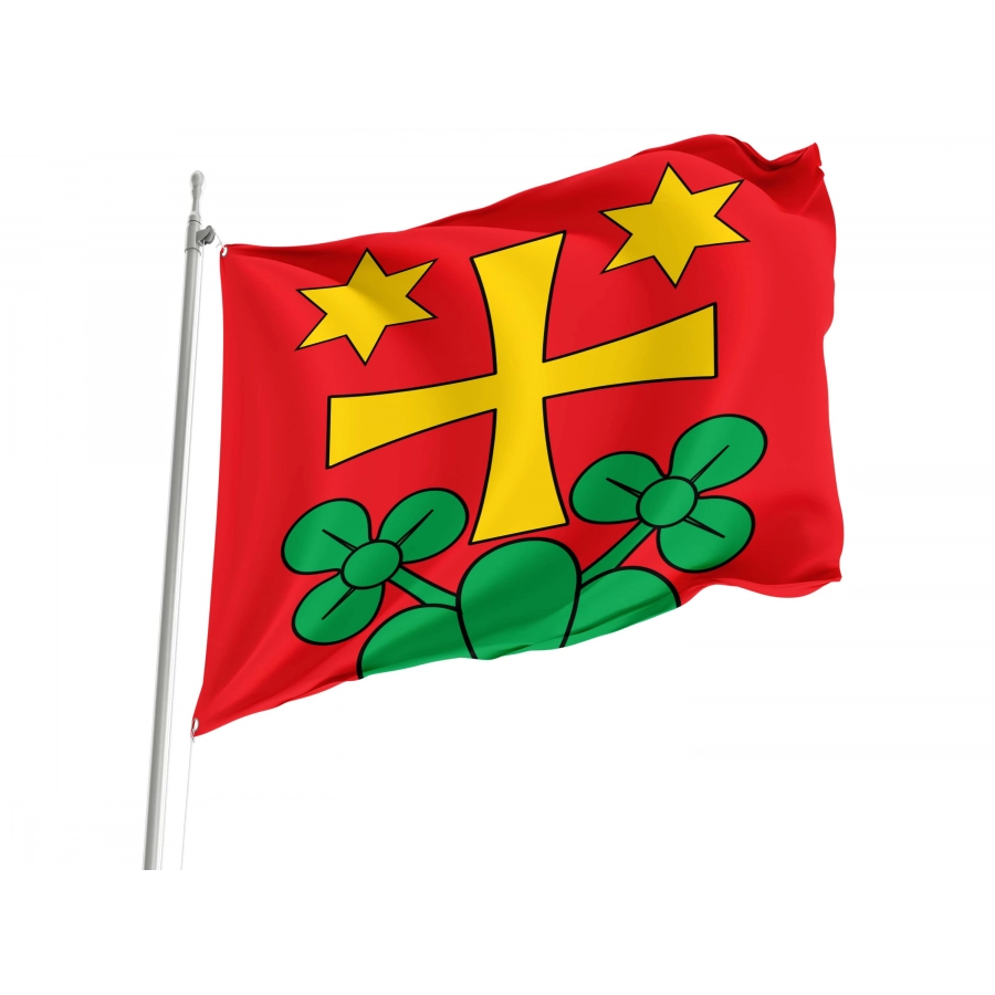 Attiswil Flag for Indoor & Outdoor Use, BE14