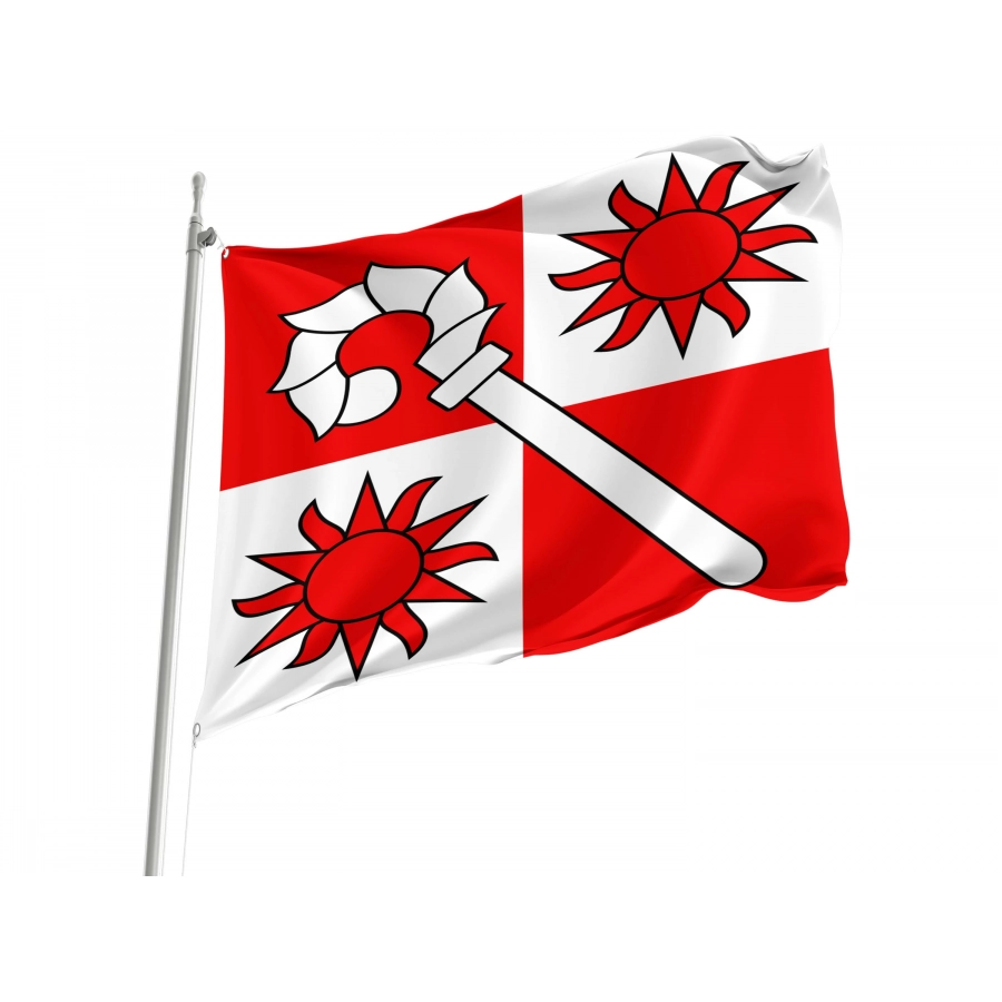 Bellmund Flag for Indoor & Outdoor Use, BE30