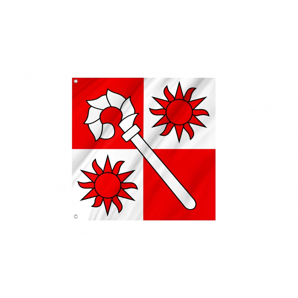 Bellmund Flag for Indoor & Outdoor Use