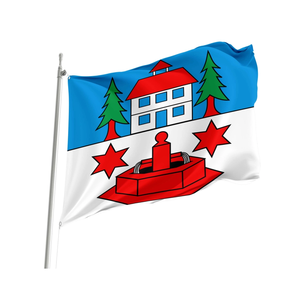 Belprahon Flag for Indoor & Outdoor Use