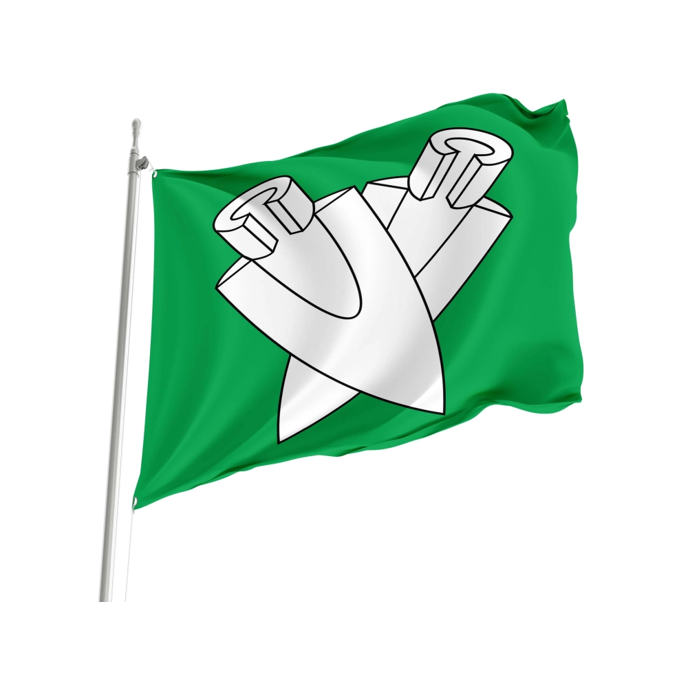 Berken Flag for Indoor & Outdoor Use