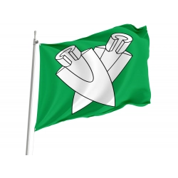 Berken Flag for Indoor & Outdoor Use