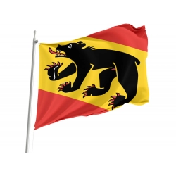 Bern Flag for Indoor & Outdoor Use