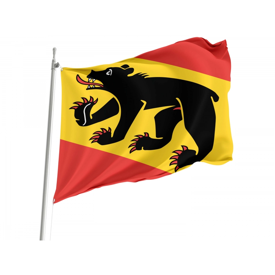 Bern Flag for Indoor & Outdoor Use, BE01