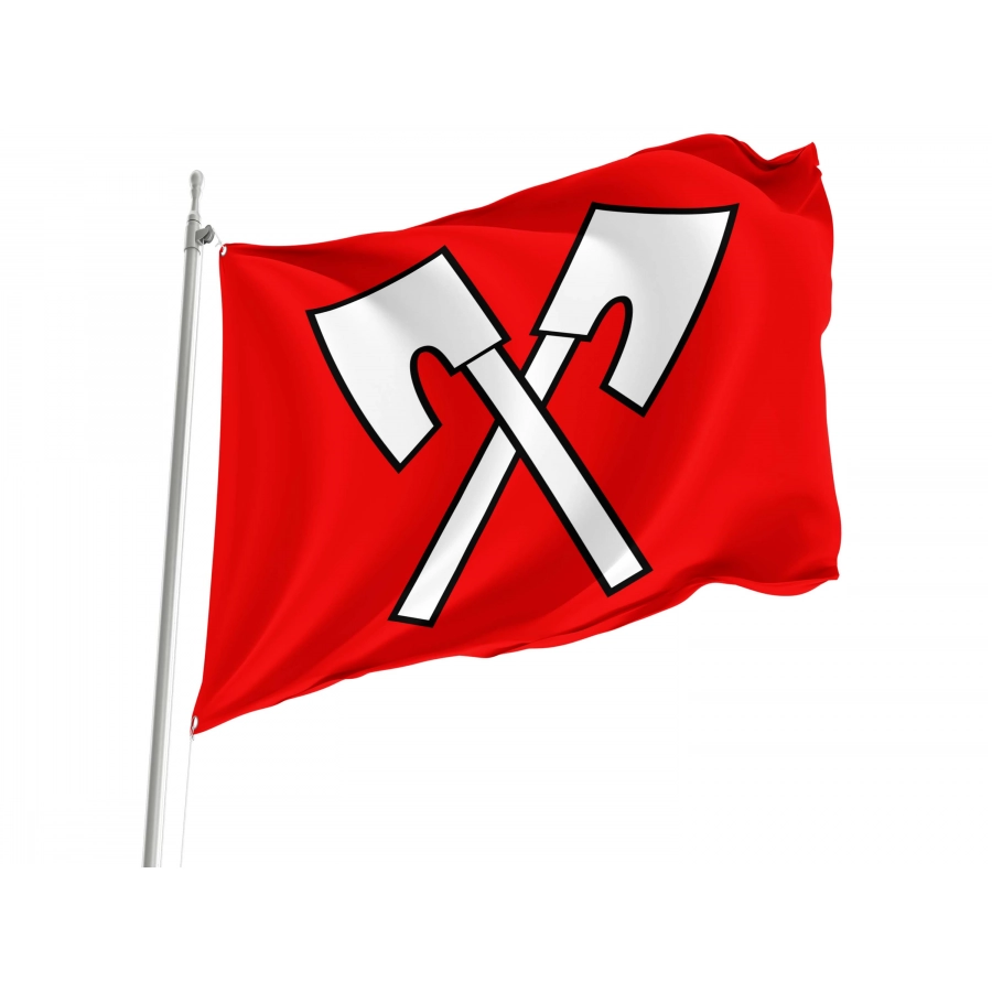 Biel-Bienne Flag for Indoor & Outdoor Use, BE19