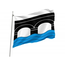 Brügg BE Flag for Indoor & Outdoor Use