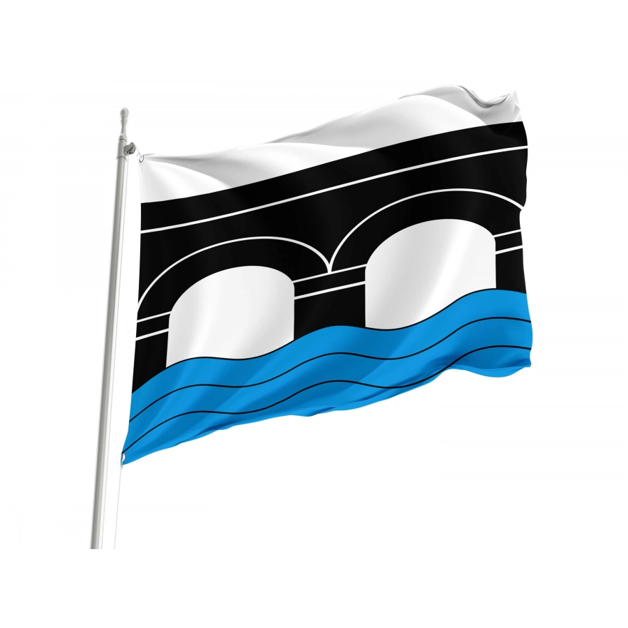 Brügg BE Flag for Indoor & Outdoor Use, BE40